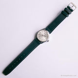 Vintage Silver-Tone Sears Uhr | 7 Juwelen Mechanische Vintage -Armbanduhr