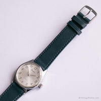 Vintage Silver-Tone Sears Uhr | 7 Juwelen Mechanische Vintage -Armbanduhr