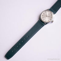 Orologio sears di tono d'argento vintage | 7 gioielli orologio da polso vintage meccanico