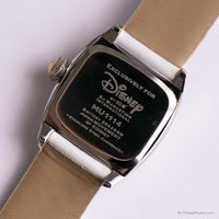 Rojizo vintage Minnie Mouse reloj para mujeres | Tanque rectangular reloj