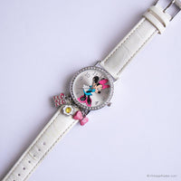 Jahrgang Minnie Mouse Damen' Uhr | Vintage MZB Disney Quarz Uhr