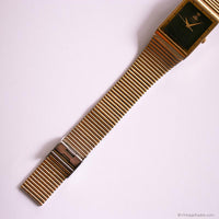 Vintage Seiko Rectangular Watch 5Y91-5020 R1 | Seiko Tank Watch