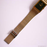 Vintage Seiko Rectangular Watch 5Y91-5020 R1 | Seiko Tank Watch