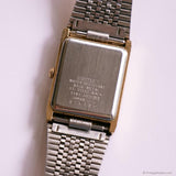 Vintage Seiko Rectangular Watch 5Y91-5020 R1 | Seiko Tank Watch