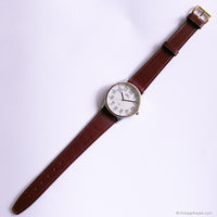 Vintage Timex Indiglo Unisex Quartz Watch with Large Retro Numerals