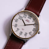 Vintage Timex Indiglo Unisex Quartz Watch with Large Retro Numerals