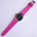 خمر الوردي Minnie Mouse ساعة للبنات من شركة Accutime Watch Corp