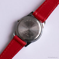 Tono plateado vintage Minnie Mouse reloj Lorus Cuarzo V501-6N70 A0