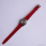 Vintage Silver-tone Minnie Mouse Watch Lorus Quartz V501-6N70 A0