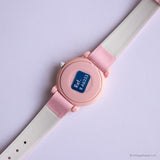 Vintage Pink Minnie Mouse Lorus Quartz Watch with Pale Pink Strap