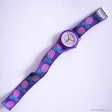 Vintage Purple Timex Indiglo Sports Watch for Women Small Wrist Sizes