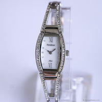 Vintage Armitron Now Dress Watch | Tiny Silver-tone Ladies' Watch