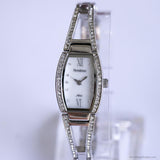 Vintage Armitron Now Dress Watch | Tiny Silver-tone Ladies' Watch