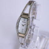 Vintage Armitron Now Dress Watch | Tiny Silver-tone Ladies' Watch