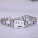 Vintage Armitron Now Dress Watch | Tiny Silver-tone Ladies' Watch