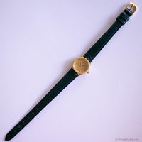 Vintage 90s Gold-tone Pulsar Ladies' Watch with Champagne Dial