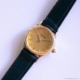 Vintage 90s Gold-tone Pulsar Ladies' Watch with Champagne Dial