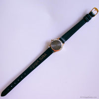 Vintage 90s Gold-tone Pulsar Ladies' Watch with Champagne Dial