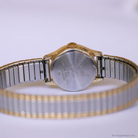 Tiny Two-tone Timex Watch for Ladies | Vintage Elegant Timex Watch