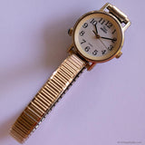 Vintage Gold-tone Timex Indiglo Watch for Ladies | Classic Dress Watch