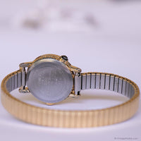 Vintage Gold-tone Timex Indiglo Watch for Ladies | Classic Dress Watch