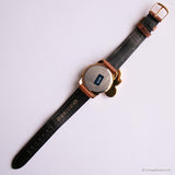 Jahrgang Minnie Mouse Geformtes Gold-Ton Uhr | Lorus V501-0320 R0