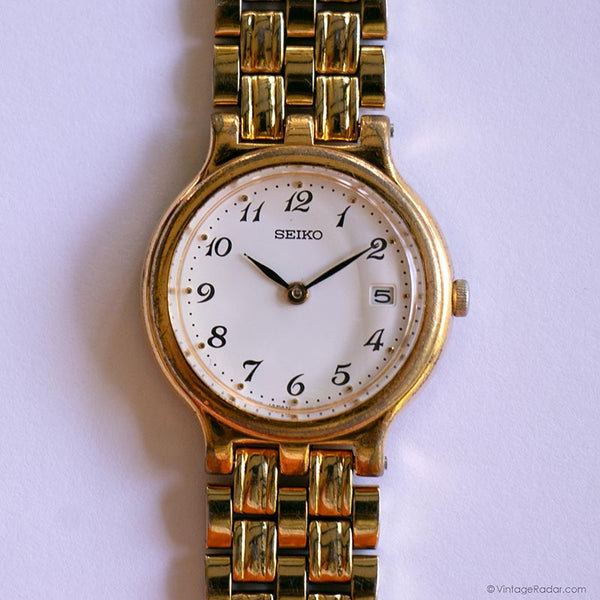 Montre Seiko Quartz Montre Quartz Vintage Vintage Gold-tone Seiko