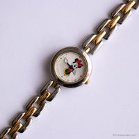 صغير الحجم Minnie Mouse ساعة بلونين للسيدات | SII بواسطة Seiko ساعة صغيرة