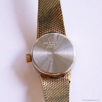 Tiny Jules Jurgensen Quartz Watch for Women | Gold-tone Dress Watch