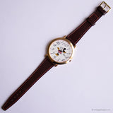 Vintage 43 mm grande Minnie Mouse reloj Lorus Cuarzo V501-0A20 R0