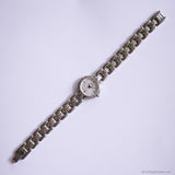 Vintage Silver-tone Citizen Quartz Watch for Ladies 5920-S57707