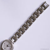 Vintage Silver-tone Citizen Quartz Watch for Ladies 5920-S57707