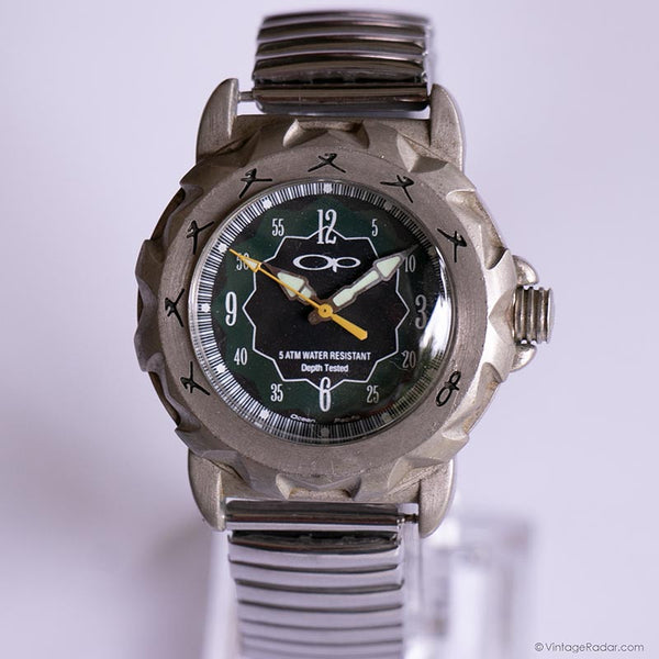 Vintage Green-Dial OP Watch for Men | Watch for Waves