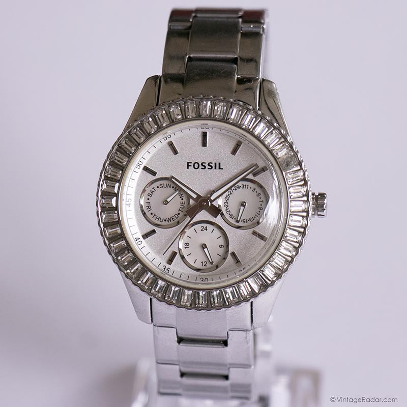 Vintage Luxurious Fossil Watch for Women 38mm Elegant Office - Main Image