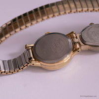 Vintage Milan and Timex Two Watches in One | Gold-tone Watches for Her
