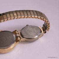 Vintage Milan and Timex Two Watches in One | Gold-tone Watches for Her