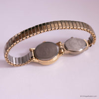 Vintage Milan and Timex Two Watches in One | Gold-tone Watches for Her