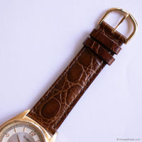 Vintage Armitron Day Date Watch | Gold-tone Unisex Armitron Quartz