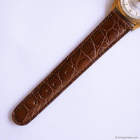 Vintage Armitron Day Date Watch | Gold-tone Unisex Armitron Quartz