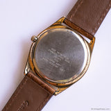 Vintage Armitron Day Date Watch | Gold-tone Unisex Armitron Quartz