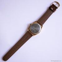 Vintage Armitron Day Date Watch | Gold-tone Unisex Armitron Quartz