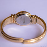 Vintage Gold-tone Armitron Bangle Watch for Ladies Extra Small Wrists