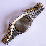 Vintage Pearly-Dial Armitron Dress Watch for Ladies with Gemstones