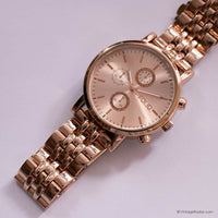 Pre-Owned Rose-Gold Folio Women's Watch | 38-mm Elegant Watch