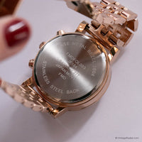 Pre-Owned Rose-Gold Folio Women's Watch | 38-mm Elegant Watch