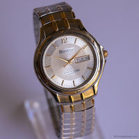 Vintage Two-Tone Armitron Watch Unisex | Day Date Quartz Watch