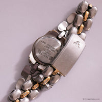 Vintage Two-Tone Anne Klein Swiss Quartz Women's Watch Roman Numerals