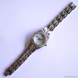 Elegant Vintage Tinker Bell Watch with White Gemstones Tiny Wrist Sizes