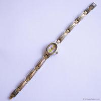 Tiny Oval Tinker Bell Watch by MZB Vintage | 90s Dainty Ladies Watch