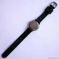 Vintage Small Mickey Mouse Lorus Quartz Watch with Textile Strap